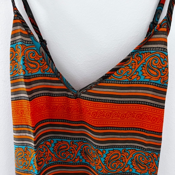 NEW 'Guru For Life' Silk Dress - Size M/L (Fits 8-10) - Picture 3 of 7